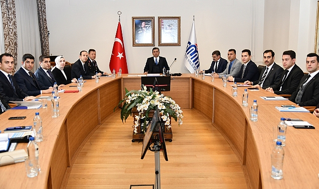 Kış Mevsiminde Alınacak Trafik Tedbirleri Toplantısı Yapıldı