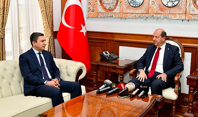 KKTC Cumhurbaşkanı Ersin Tatar Malatya’da