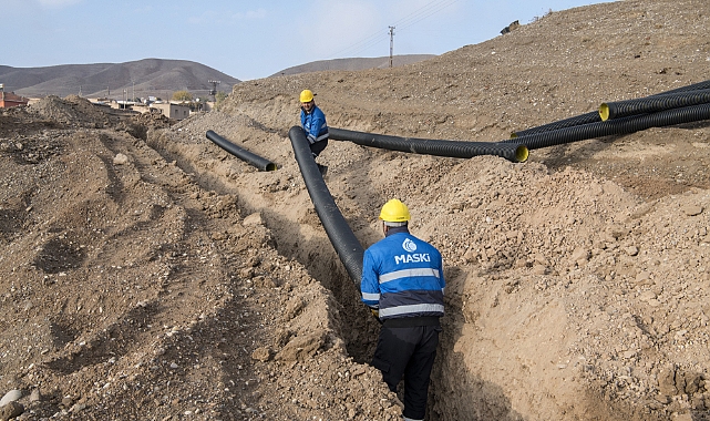 MASKİ’den Arapgir’e 272.9 Kilometrelik Altyapı
