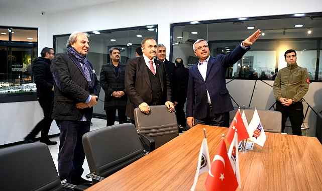 Muhteşem Bir Kayısı Ticaret Merkezi Kuruluyor
