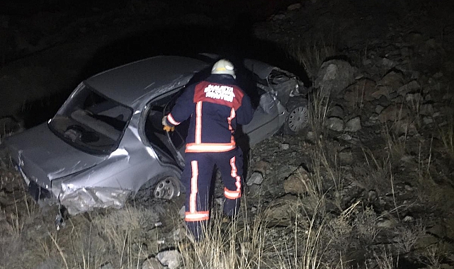 Trafik Kazası 1 Ölü 1 Yaralı