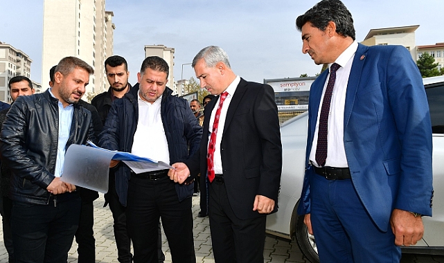 “Yavuz Selim Mahallemize Ferah ve Konforlu Bir Yaşam Alanı Kazandırıyoruz”