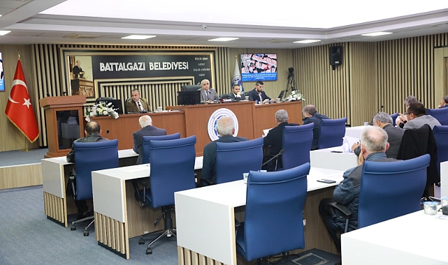 Battalgazi Belediyesi Meclisi, 14 Gündem Maddesi Görüştü