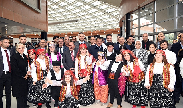 Gürkan: Engellilere Uygun Engelsiz Mekânlar Oluşturmaya Gayret Ediyoruz