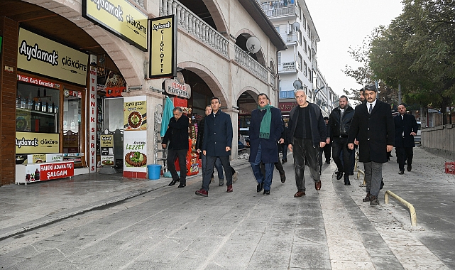 Gürkan, “Şire Pazarı Malatya’nın Dışa Açılan Penceresidir”