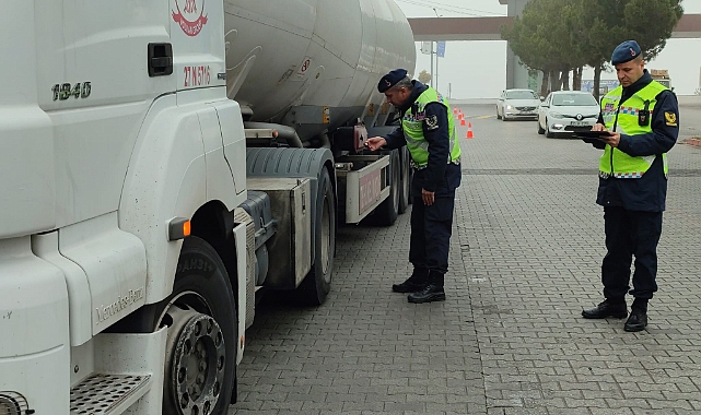 “Kış Lastiği ve Donanımı Denetimi” Aralıksız Devam Edecektir