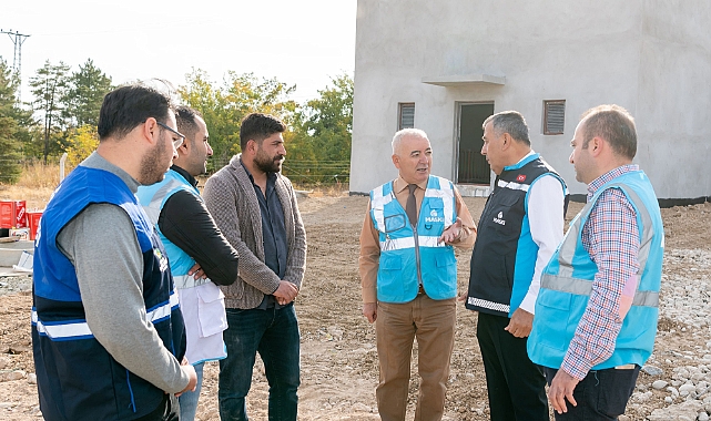 MASKİ, Alişar Ve Kemerköprü’ye 1000 Tonluk İçme Suyu Deposu Yaptı