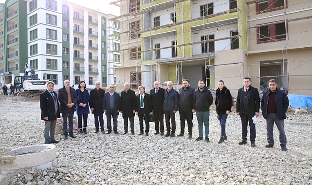 MGTC’den Battalgazi’deki Hizmet Ve Yatırımlara Övgü