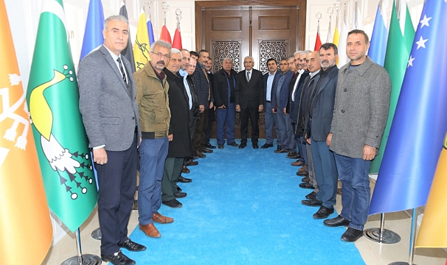 Muhtarlar: “Bizim Hizmet Kaptanımız Sağlam”