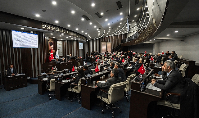 Büyükşehir Belediye Meclisi Ocak Ayı Lll. Birleşimi Yapıldı