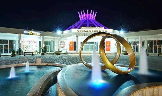 Büyükşehir Belediyesi Nikâh Sarayında 2022 Yılında 3 Bin 200 Çift Evlendi