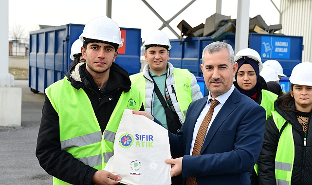 “Çevreci Bir Nesil İnşa Etmek İçin İmkânlarımızı Seferber Ettik”