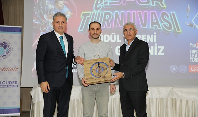 Liseler Arası Online E-Spor Turnuvası’nın Ödül Töreni Düzenlendi