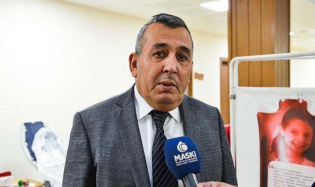 MASKİ’den Kan Bağışına Destek