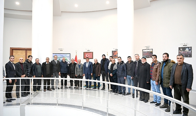 Tecde Mahallesi Sakinlerinden Başkan Gürkan’a Teşekkür