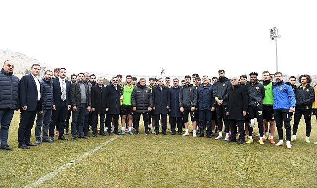Yeni Malatyaspor’a Moral Ziyareti Gerçekleştirildi