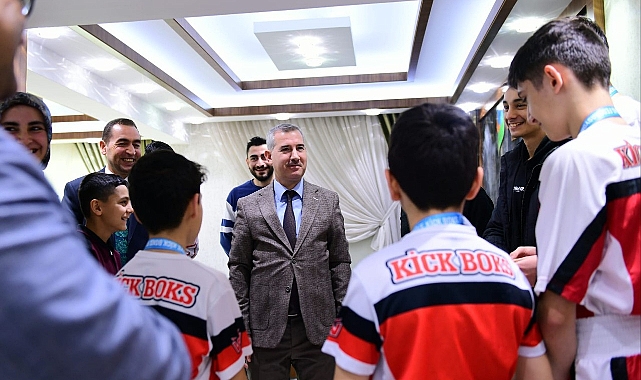 “Alt Yapımızdan Yetişen Şampiyon Sporcularımızla Gurur Duyuyoruz”