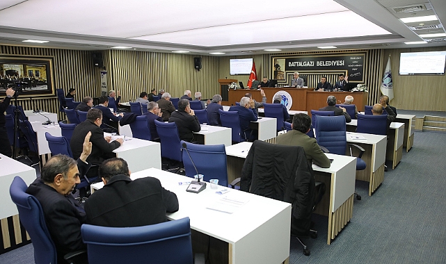 Battalgazi Belediye Meclisi, Şubat Ayı Olağan Toplantısı Tamamlandı