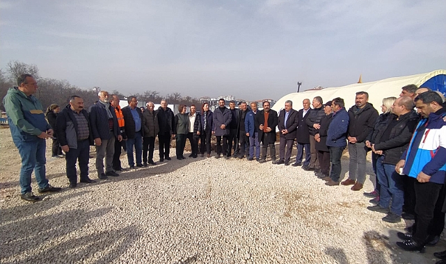 CHP’li Belediye Başkanları Malatya’yı Ziyaret Etti