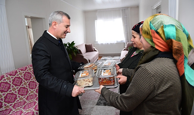 ‘Gönülden Gönüle’ Gönül Tabağı Projesi