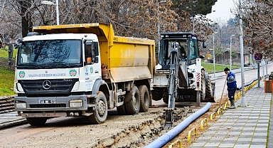 Pınarbaşı Mesire Alanının İçme Suyu Altyapısı Yenileniyor