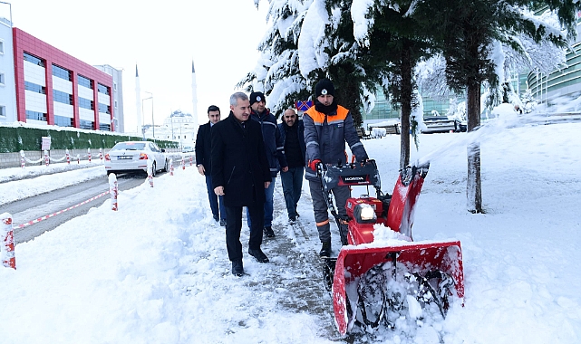 “Yeter ki Bereket Yağsın Biz Temizleriz”