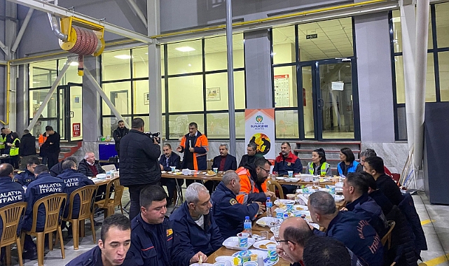 Gürkan: “Depremde İtfaiye Teşkilatı Destan Yazdı”