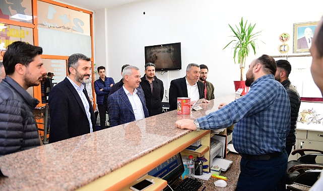“14 Mayıs’ta Bu Sevgi Ve Muhabbet Sandıklara Yansıyacaktır”