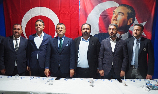 Ağbaba “Memleketin Çözülmemiş Sorunlarını Çözeceğiz”