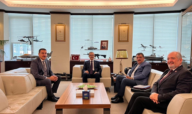 ASELSAN’ın Malatya’mıza Önemli Bir Yatırım Yapması Kararlaştırıldı”