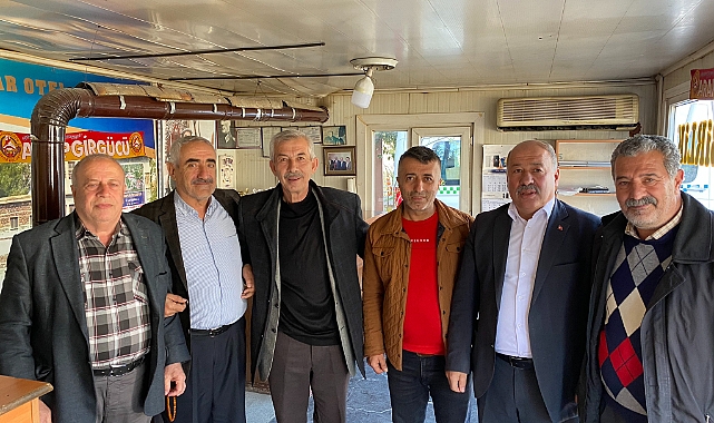 Başkan Cömertoğlu’ndan Bayram Sonrası Esnaf Ziyareti