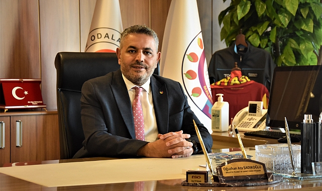 Başkan Sadıkoğlu’ndan Yerelden Tedarik Vurgusu