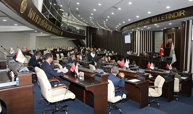 Büyükşehir Belediyesi Nisan Ayı Meclis Toplantısı Tamamlandı