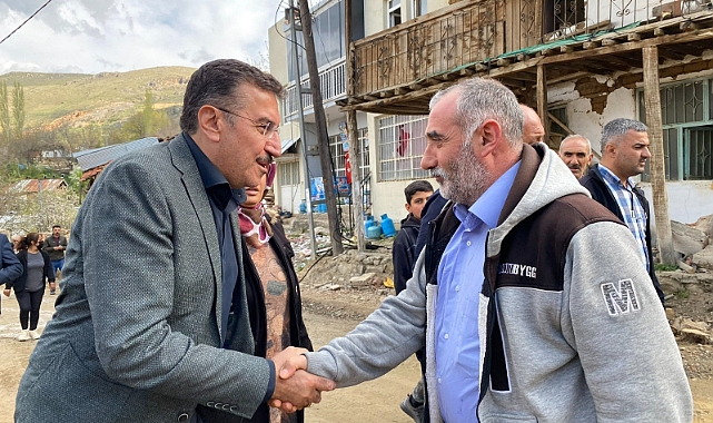 “Doğanşehir’imiz En Güçlü Şekilde Ayağa Kaldırılacak”