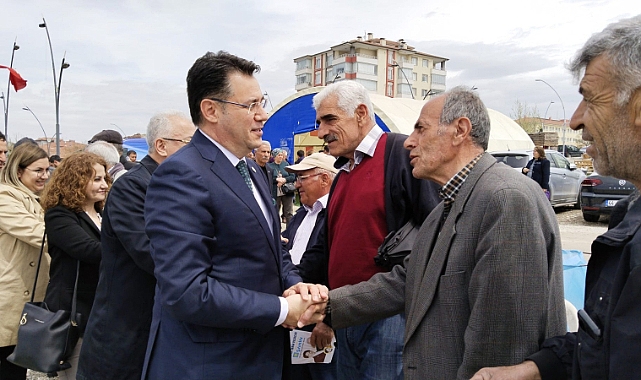 Göçmez “Malatya Hak Ettiği Yatırımları Ve İlgiyi Millet İttifakı Döneminde Alacak”