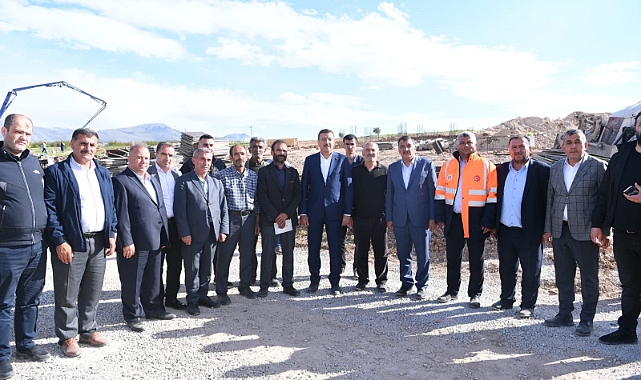 Gürkan, “Malatya’da 88 Noktada Konut İhaleleri Yapıldı, İnşaatlara Başlandı”