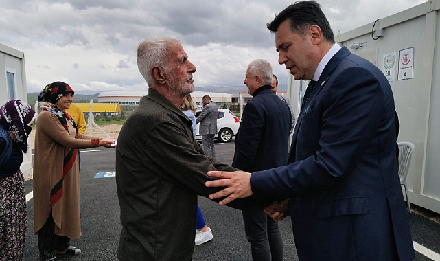 İYİ Partili Göçmez “Sorunları Ancak Ortak Akıl İle Çözebiliriz”