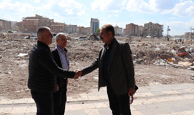 Keskin, “Malatya Çarşısına Hemen Başlanılmalı”