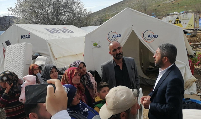 Kiraz, ‘’Yapılacak Evlerin Hepsi Ananızın Ak Sütü Gibi Size Helal Olacak’’