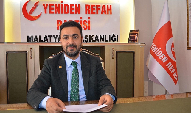 Yeniden Refah Partisi Malatya Milletvekili Aday Listesi Açıklandı