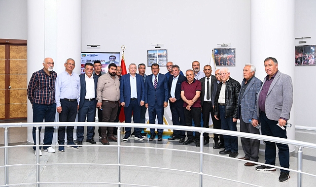 Ankara Dernekler Birliği’den Başkan Gürkan’a Ziyaret