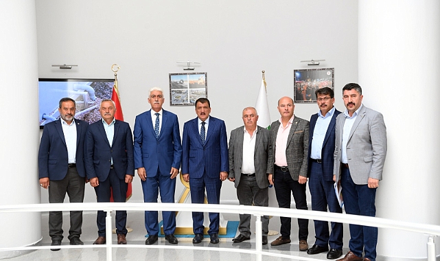 Başkan Gürkan:“Tarımın Ve Hayvancılığın Gelişmesi İçin Büyük Gayret Gösteriyoruz”