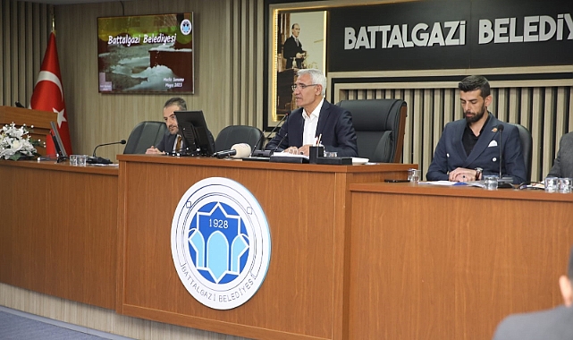 Battalgazi Belediye Meclisi Mayıs Ayı Toplantısı Tamamlandı