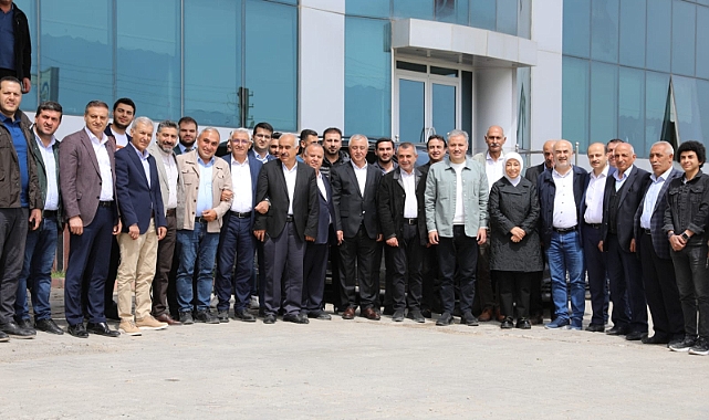 Çalık, Çakır, Koca Ve Özcan Gıda Toptancıları İle Buluştu