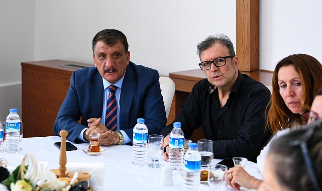 Doğal Hayatı Koruma Vakfı Üyelerinden Başkan Gürkan’a Ziyaret