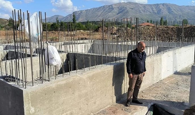 Doğanşehir’de Deprem Konutları ve Köy Evleri Hızla Yükseliyor