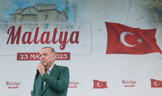 Erdoğan, Deprem Bölgesi Malatya’da