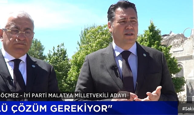Göçmez “Malatya’da Köklü Çözüm Gerekiyor”