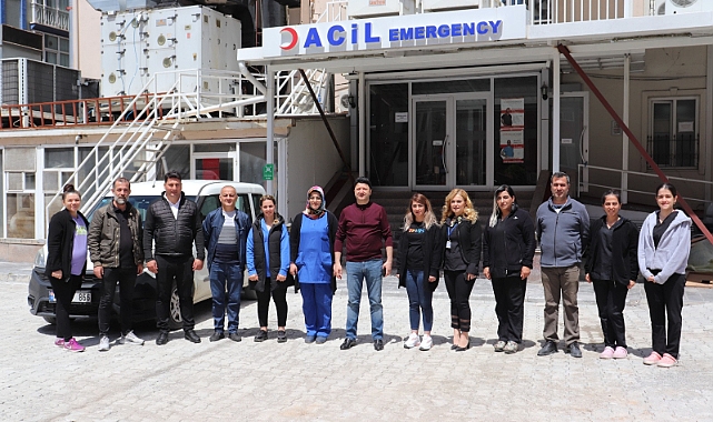 Gözde Sıtmapınarı Hastanesi Yeniden Hizmete Başladı