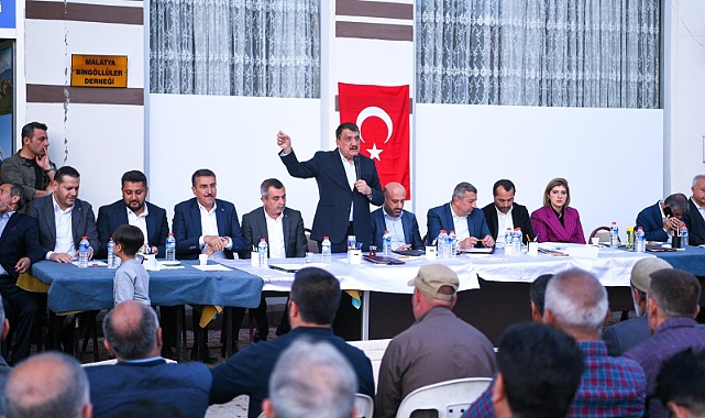Gürkan, “Şehrimizi Yeniden Dönüştüreceğiz, Malatya Emin Ellerdedir”